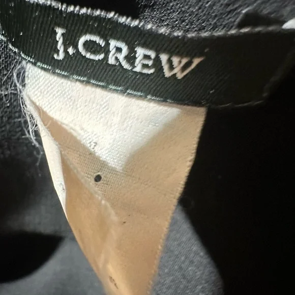 J. Crew Black Maxi Dress - Picture 7 of 7